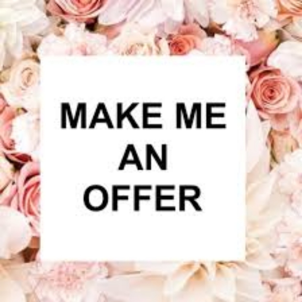 Reasonable Offers Accepted